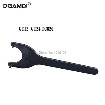 Vielos bakstelėkite tvirtinimo sukimo momento reguliavimo raktu GT12/GT24/TC820 sukimo momento perkrovos apsauga bakstelėkite rankovės padarinių U-formos rankena