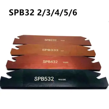 SPB26(2/3/4/5) SPB32(2/3/4/5/6) pjovimo įterpti tekinimo staklės išilginio pjovimo staklės SP200 / SP300 / SP400 tekinimo įrankiai