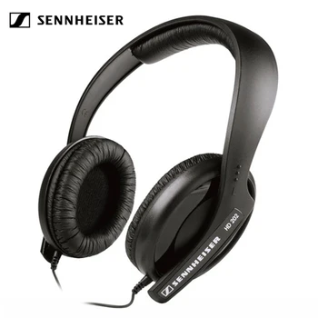 Sennheiser HD202 3.5 mm Laidinio Deep Bass Ausinės, Triukšmo Izoliacija Stereo Ausinės Sporto Žaidimų Ausinės Telefono/ VNT