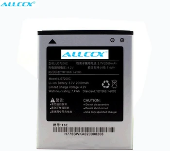 ALLCCX mobiliojo baterija baterija LI37200C už Hisense EG970 U970 T970 su geros kokybės ir geriausia kaina,