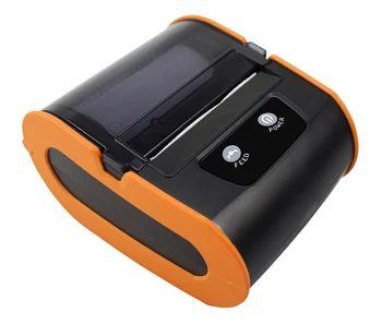 80mm šilumos gavimo spausdintuvai Bluetooth Terminis Etikečių Spausdintuvas Mini Nešiojamasis Spausdintuvas Gavimo Sąskaitą Spausdintuvai PC/Ipad/mobilusis telefonas
