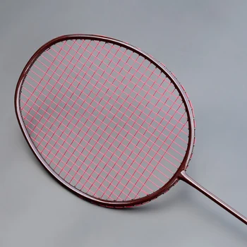 Ultarlight Anglies Pluošto Pynimo Badmintono Raketės Stygų String Krepšiai, Profesionalios Raketės Raketės 22-32LBS Sporto Padel Greitis