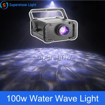 Supershow Vandens Banga Projektorius 100W H2O LED Vandens Poveikio Šviesos