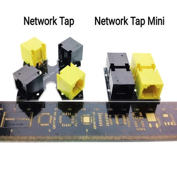 Rzucanie Žvaigždutė LAN Bakstelėkite 1.5 Tinklo Paketų Surinkimo Mod Originalus Replika Stebėsenos Ethernet Ryšio Haker Įrankis