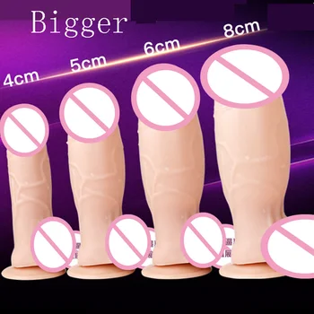 Dildo Siurblys Plečiama Big Penis Sekso Žaislai Moterims, Pripučiamas Analinis Kaištis Gėjų Suaugusiųjų Žaidimas Išangę Dilator Plečiama Dildo siurbtuko